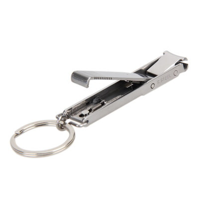 

EDC Ultra-thin Foldable Hand Toe Nail Clippers Cutter Stainless Keychain