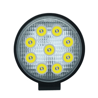 

motorcycles Work lamp led light bar 6000K White Auxiliary driving lamp Lighting Auto Fog lamp 12v 27w spotlights Motor headlamp