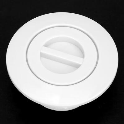 

Greensen White Plastic Swimming Pool Main Drain Floor Drain Water Inlet Draining Accessory