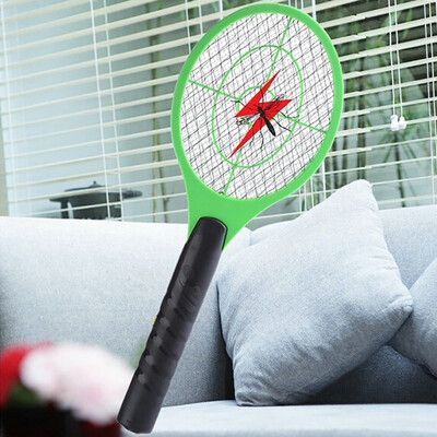

〖Follure〗Mosquito Killer Electric Tennis Bat Handheld Racket Insect Fly Bug Wasp Swatter
