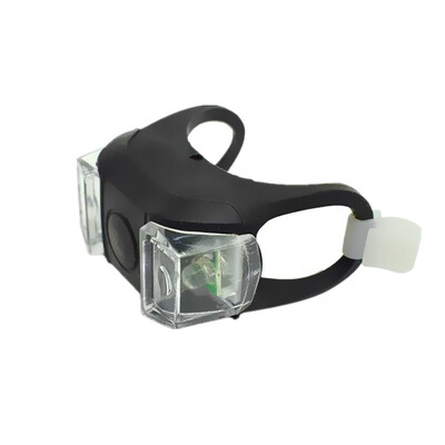 

Mini Water Resistant Silicone Mountain Bike Light