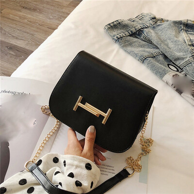 

Tailored Women Shoulder Bag Student Out Small Bag fashion Messenger Bag Wild Chain Bag