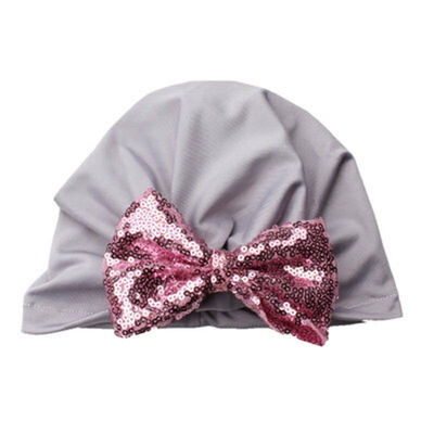 

SUNSIOM Soft Baby Girl Infant child Cotton Hat With Bow Cap Newborn Beanie Sequence