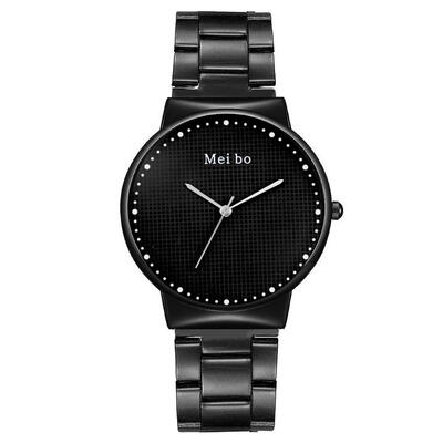 

Luxury Women Watches Featured Dial Ladies Fashion Quartz Wristwatch Rose Gorld Alloy Strap Clock Casual Dress Reloj Mujer