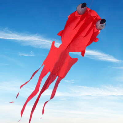 

Tailored Huge Outdoor Fun Sports Single Line Software Goldfish Kite Animal Kites Flying