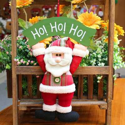 

Tailored Merry Christmas Gift Santa Claus Toy Doll Snowman Tree Ornament Decors