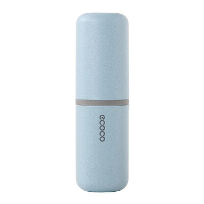

ECOCO Eco-friendly Antibacterial Portable Toothbrush Toothpaste Travel Case Cover Holder Storage Box Container