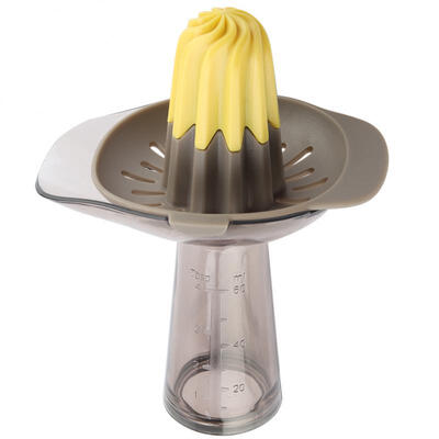 

Greensen Lemon Squeezer Orange Manual Hand Juicer Citrus Juicer with Built-In Measuring Cup