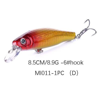 

VISSEN 2PCS 89g85cm Bait For Fishing Minnow Fishing Lure Artificial Hard Bait Mini Wobblers Pesca Crankbait Trolling Wobblers