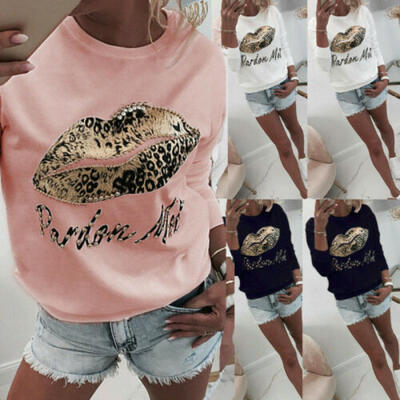 

Women Hoodie Sweatshirt Long Sleeve Sweater Pullover Jumper Top Blouse Plus Size