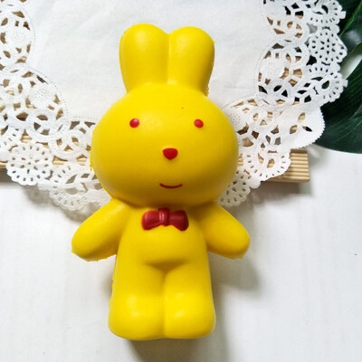 

Tailored Adorable Rabbit Slow Rising Cream Scented Stress Relief Toys