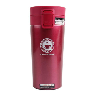 

380ml Double Layers Stainless Steel Thermo Cups Mug Bottle Vacuum Flasks