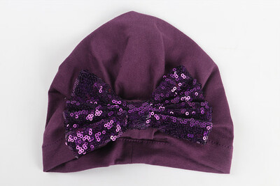 

Fashion Newborn Toddler Kids Baby Boy Girl Turban Cotton Beanie Hat Winter Cap