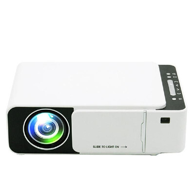 

T5 Portable High Definition 1080P Projector 19201080 Resolution Household LCD Projector
