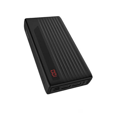 

Hoco Portable Power Bank 20000mAh Dual USB External Battery Backup Two-way Quick Charge LED Display
