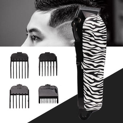 

Greensen Electric USB Rechargeable Hair Clipper Trimmer Shaver with 4 Combs