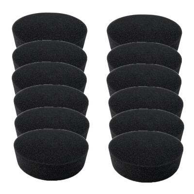 

Toponeto 12Pcs Dish Washing Sponge Scrubber Kitchen Cleaning antibacterial Tool