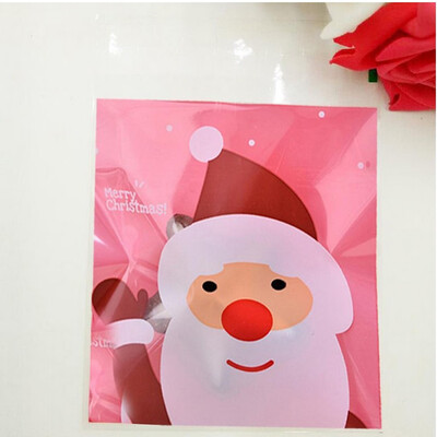 

Siaonvr Merry Candy Gift Bags Christmas Xmas Santa Cookies Fast