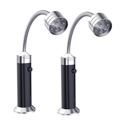 

12pcs Barbecue Grill Light Magnetic 360 Degree Adjustable BBQ Light Weather Resistant Outdoor Grill Lights BBQ Accessories