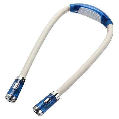 

LED Flexible Handsfree Hug Neck Reading Book Light Lamp Torch Flashlight
