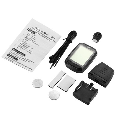 

Bike Computer Multi Functions Wired Wireless Bicycle Cycling Computer Speedometer Odometer with Screen Backlight