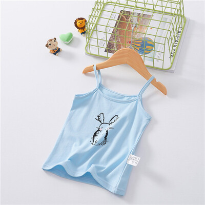 

Children Kids Girl Sleeveless Candy Color Vest T-shirt Undershirt Tops Clothes