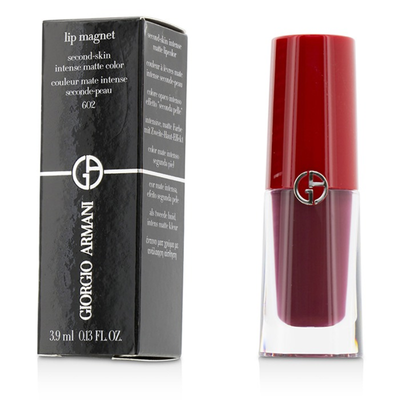 

GIORGIO ARMANI - Lip Magnet Second Skin Intense Matte Color - 602 Night Viper 39ml013oz