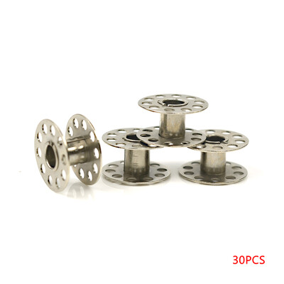 

30PCS Household Sewing Machine Parts Metal Sewing Bobbins Spools Machine Craft Sewing Practical Tool