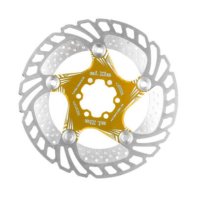 

MI XIM Bicycle MTB Brake Disc 180mm Bike Cycling Float Floating Rotors