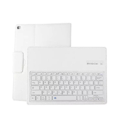 

129in Wireless Keyboard Removable PU Leather Cover Slim Protective Case For iPad Pro