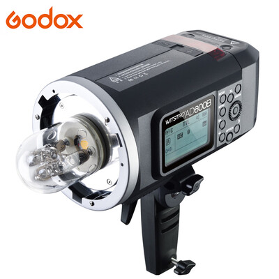 

Godox Wistro AD600B TTL All-in-One Portable Outdoor GN87 Flash with 24G X System High-speed Sync 18000s Studio Strobe Flash Head