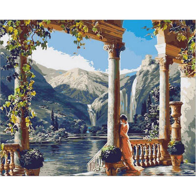 

DIY Oil Painting Drawing Pictures By Numbers Kit Handcraft Paintings By Numbers On Canvas For Office Home Decor