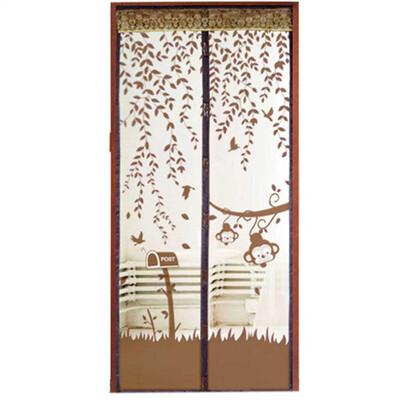 

Prevent Mosquito Curtain Portiere Screen Doors Magnetic Tulle Curtains