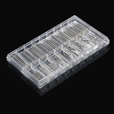 

〖Follure〗234pcs Stainless Steel Watch Band Spring Bars Strap Link Pins 8-25mm Repair Kit