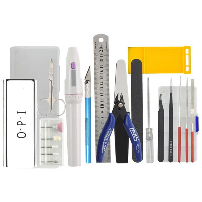 

DIY Modeler Basic Tools Craft Set Hobby Model Building Kit Grinding FOR GUNDAM