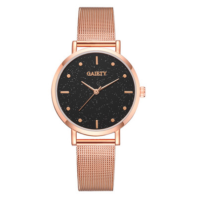 

Quartz watch new simple steel belt ladies watch temperament alloy ladies watch