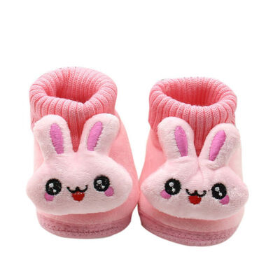 

Baby Boy Girl Boots Soft Bottom Anti-slip Winter Warm Shoes Bootie Infant Toddler Prewalker
