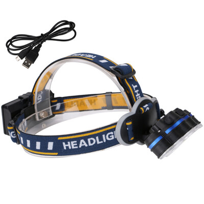 

8-Light Bright Headlamp Light Torch Camping Night Fishing Hiking Waterproof