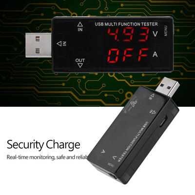 

Greensen USB Mobile Battery Power Tester Charger Voltage Current Meter Detector For KWS-A16