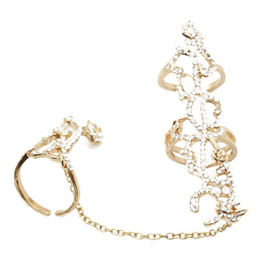 

Jewelry Popular Ring New Fashion New Ring Sweet Roses Korean Flowers Fashion Hollow&Simple Diamond Fresh Pretty
