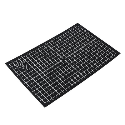 

3D Printer Accessories Hot Bed 812inch 200300mm Stick Heated Tape 3D Printing Build Surface Sheets for MK2A i3 MK3