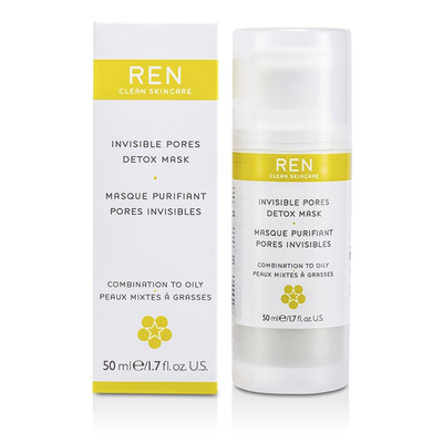 

REN - Invisible Pores Detox Mask For Combination to Oily Skin 50ml17oz