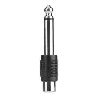 

2pcs 65mm to RCA Male to Female Jack Plug Audio Video Converters Adapters