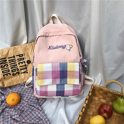 

Korean version backpack for College Students