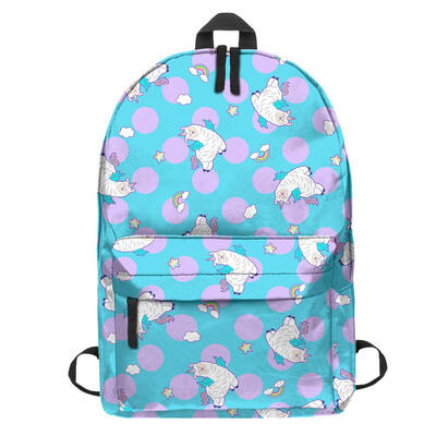 

3D Animal Printing Backpacks Women Teenage Girls Casual Travel Rucksacks