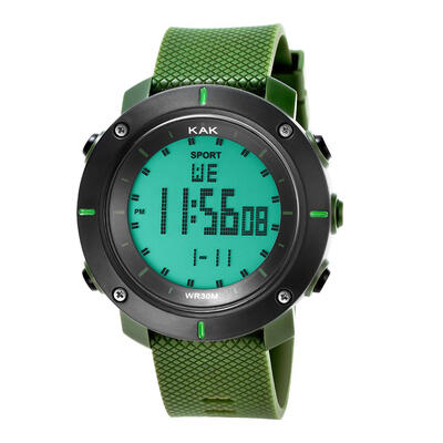 

Waterproof Outdoor Sports Digital Watches Men LED Electronics Wristwatch