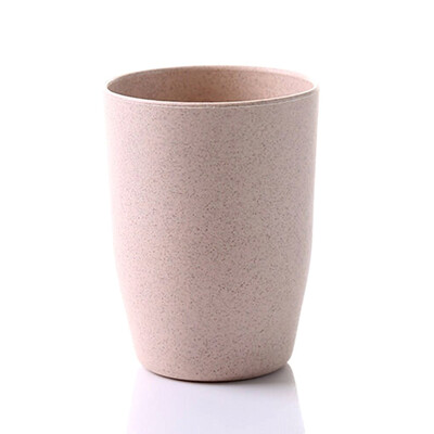 

Environmental Pure Color Simple Wheat Stalk Creative Mug Toothbrush Brushing Wash Cup