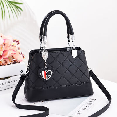 

Womens bag 2019 summer new bag female Europe&America big bag elegant fashion Messenger shoulder bag