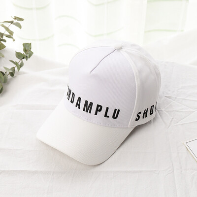 

Hat womens summer Korean couple Cap Chaoren Joker baseball cap mens summer casual sun visor