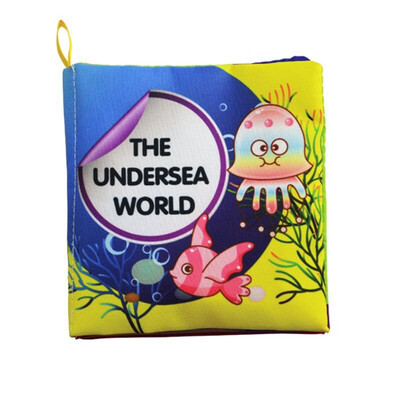

Tailored New Soft Cloth Baby Intelligence Development Learn Picture Cognize Book